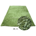 Tapis Shaggy polyester avec des fils épais